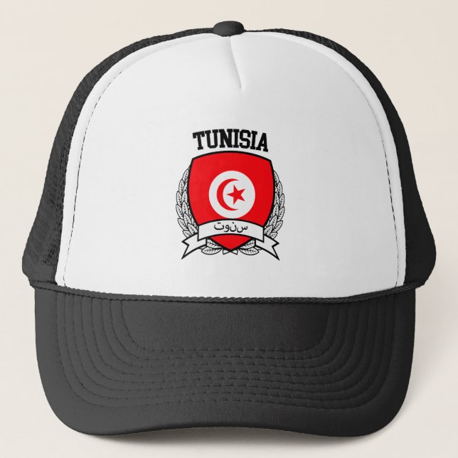 Casquette Tunisie (Devant)