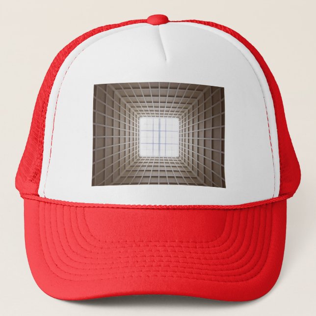 Casquette tunnel carré (Devant)