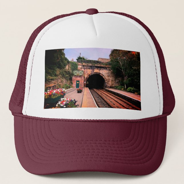 Casquette tunnel ferroviaire de Knaresborough (Devant)