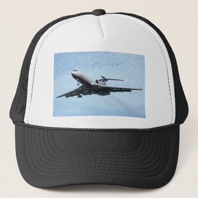 Casquette Tupolev plane (Devant)