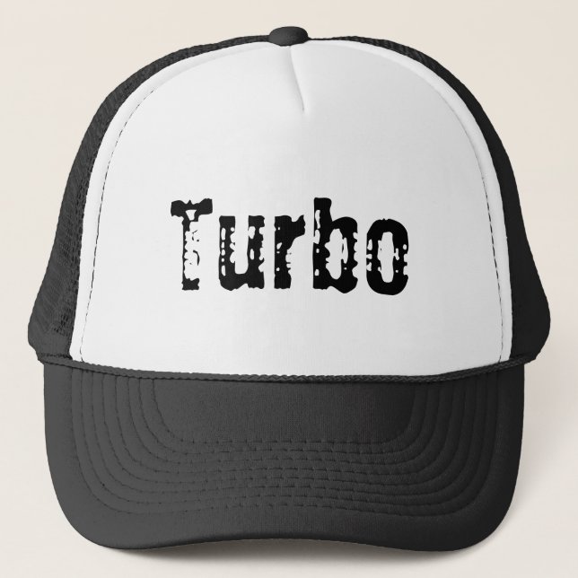 Casquette Turbo (Devant)