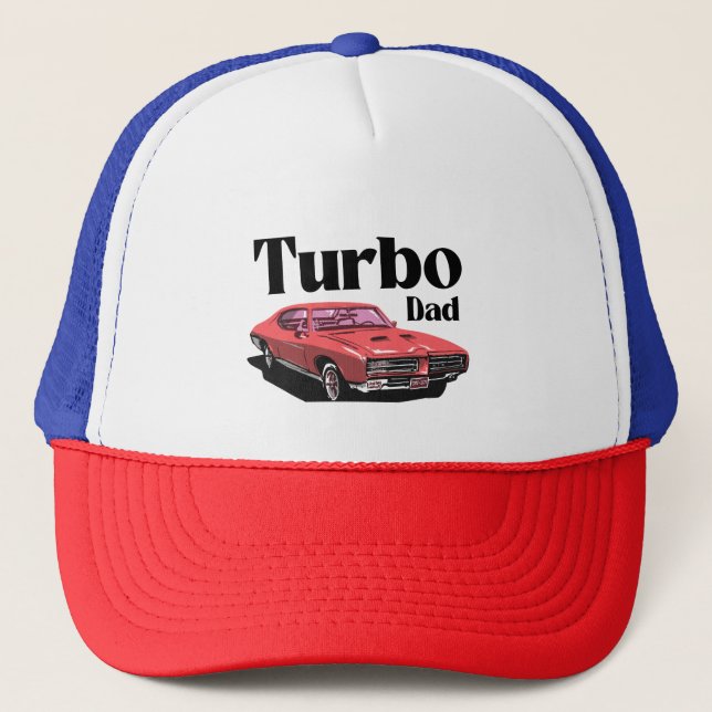 Casquette Turbo papa (Devant)