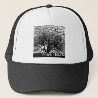 Casquette turbulent de camionneur de maille de
