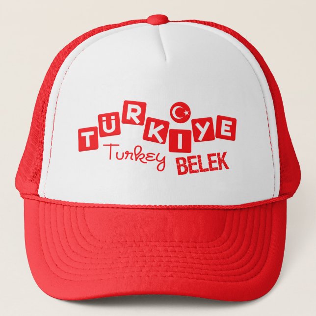 Casquette TURKEY BELEK (Devant)