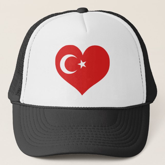 Casquette Turkiye Love (Devant)