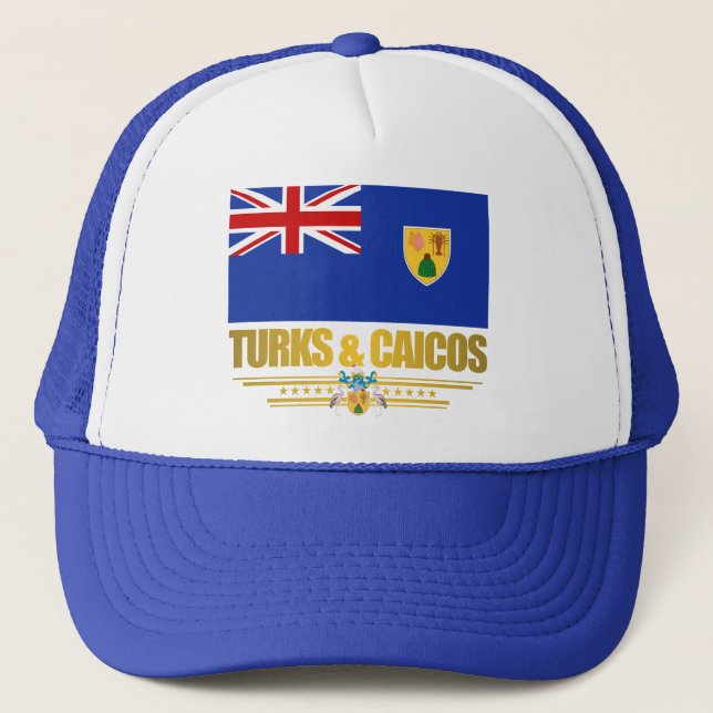 Casquette Turks & Caicos Pride (Devant)