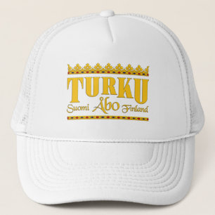 Casquette Turku Finlande