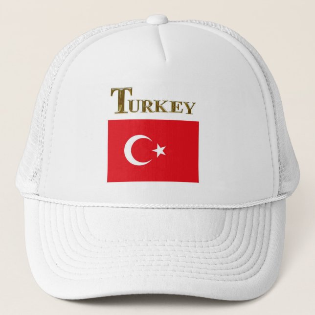 CASQUETTE TURQUIE (Devant)
