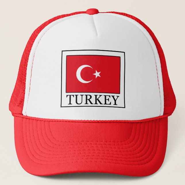 Casquette Turquie (Devant)