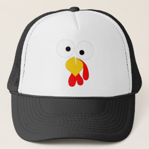Casquette Turquie face à face : Thanksgiving amusant
