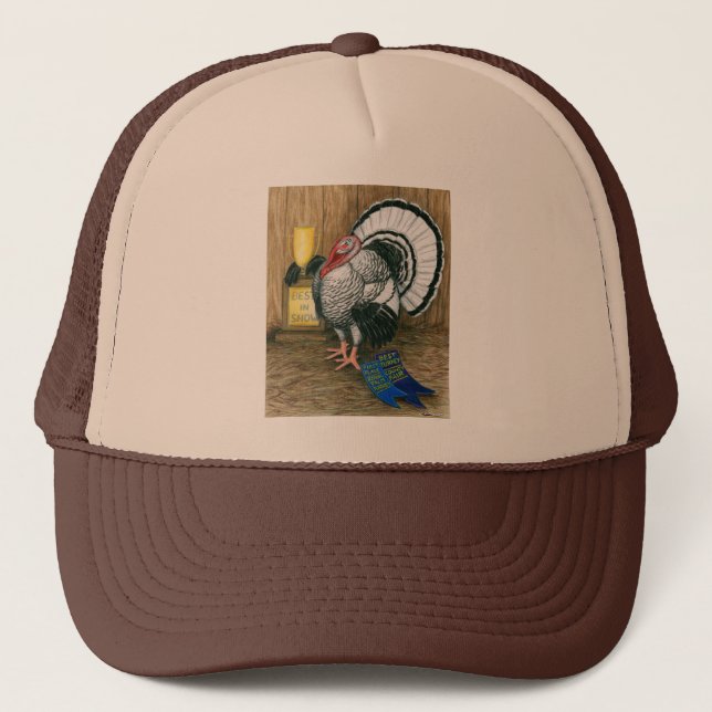 Casquette Turquie : Le meilleur spectacle (Devant)