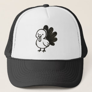 Casquette Turquie minimaliste - Jouer à l'encre conception d
