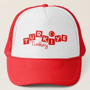 Casquette TURQUIE - personnaliser