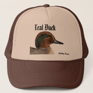 casquette turquoise