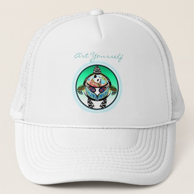 Casquette Turtle Panda (Devant)