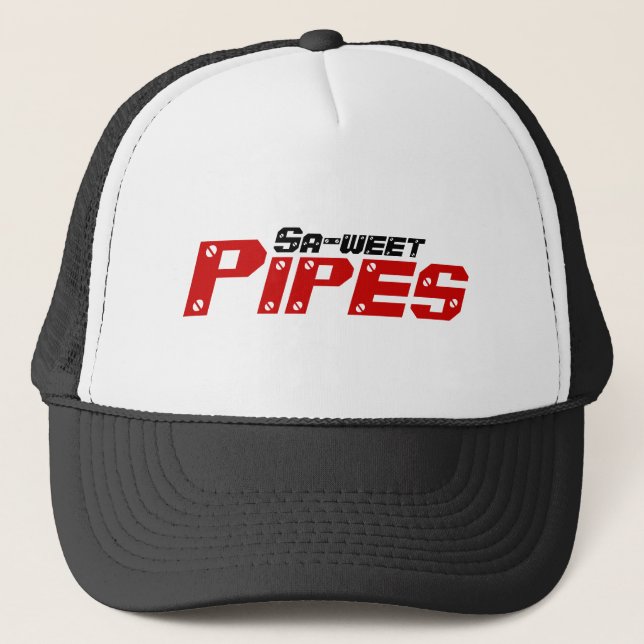 Casquette Tuyaux SA-weet (Devant)