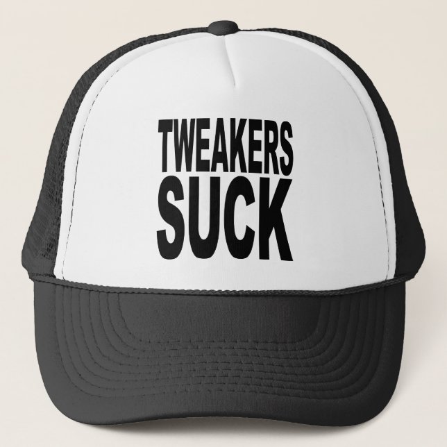 Casquette Tweakers sucent (Devant)