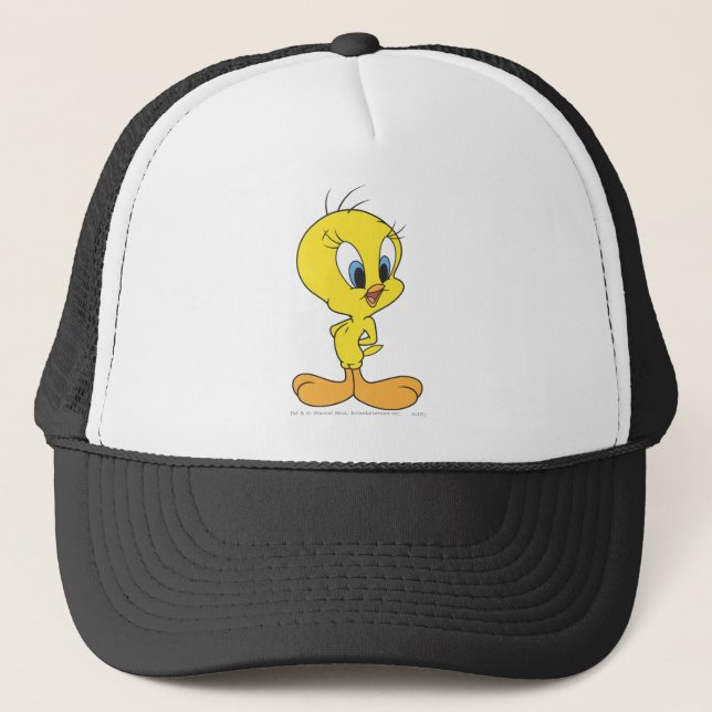 Casquette Tweety Haha (Devant)