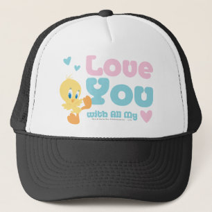 Casquette TWEETY™ "Je t'aime de tout mon coeur"