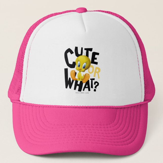 Casquette TWEETY™ - Mignonne Ou Quoi ? (Devant)