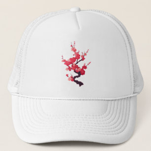 Casquette Twig de cerisier japonais rose délicat