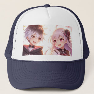 Casquette Twin Bonds : L'amour du frère