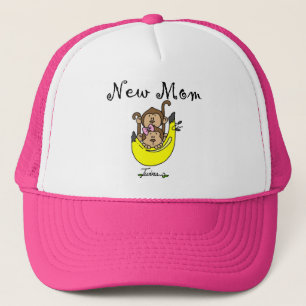 Casquette Twin Boy and Girl New Mom Tshirts