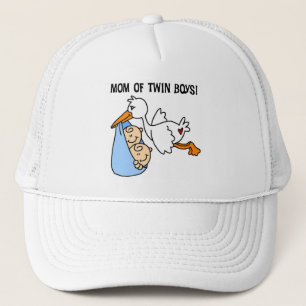 Casquette Twin Boys Maman-Stork Tshirts et cadeaux