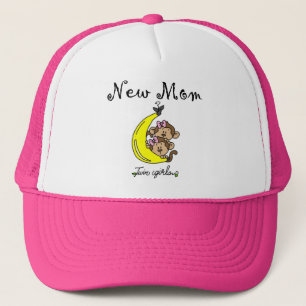 Casquette Twin Girls New Mom T-shirts et cadeaux