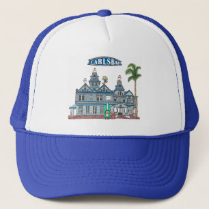 Casquette Twin Inns Beach Ville de Carlsbad