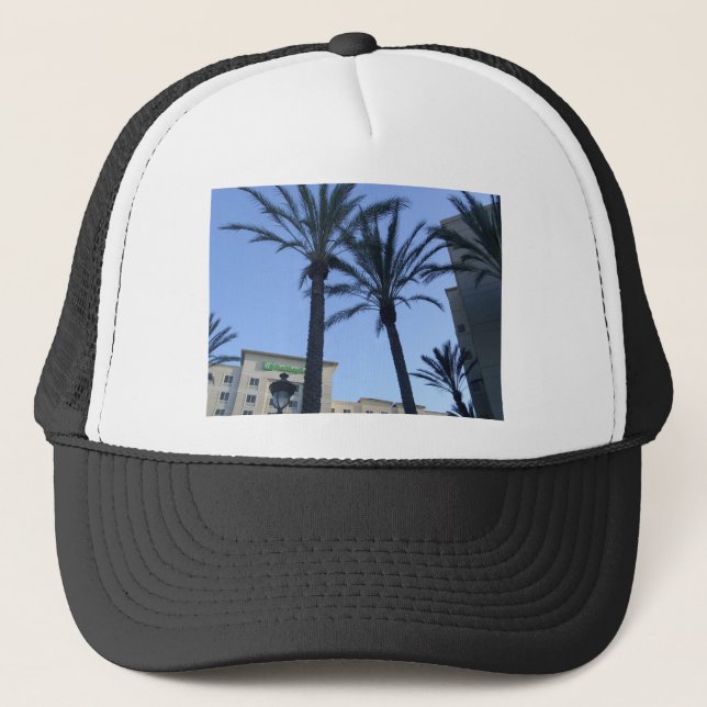Casquette Twin Palms California Vacances (Devant)