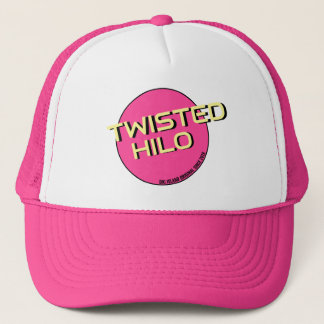 CASQUETTE TWISTE HILO PINK TRUCKER HAT