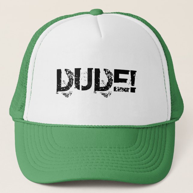 CASQUETTE TYPE ! (Devant)