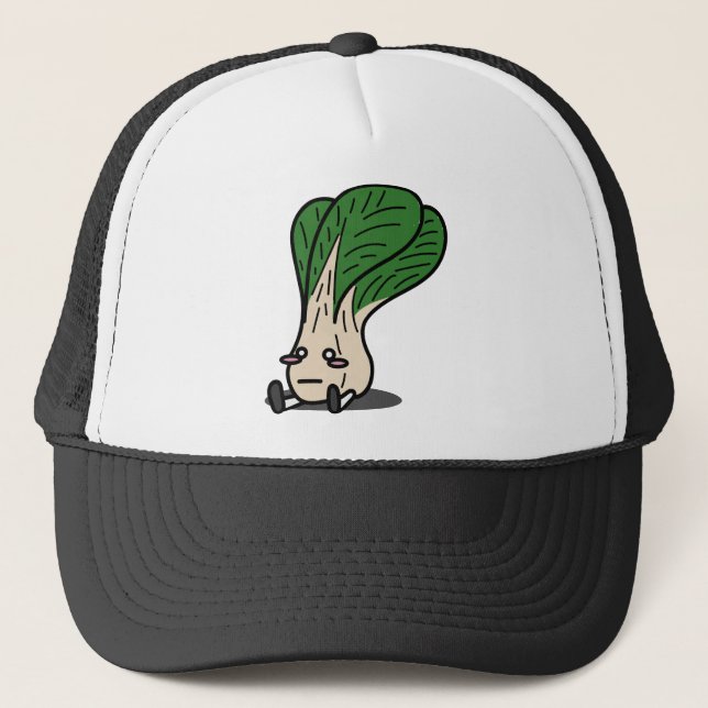 Casquette Type de Bok Choy (Devant)