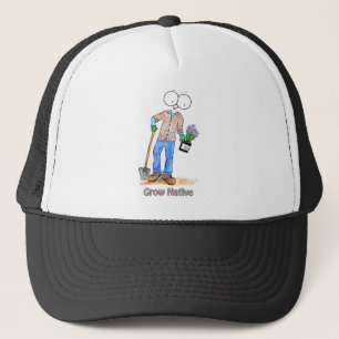 Casquette Type de jardinage indigène