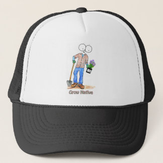 Casquette Type de jardinage indigène