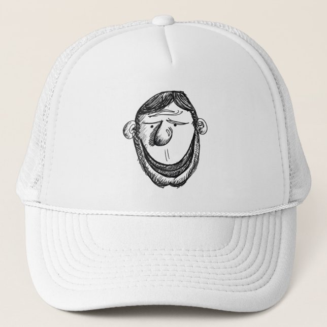 Casquette Type élégant (Devant)