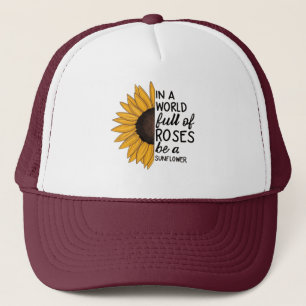 Casquette Typographie