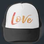 Casquette Typographie aquarelle<br><div class="desc">Typographie aquarelle</div>