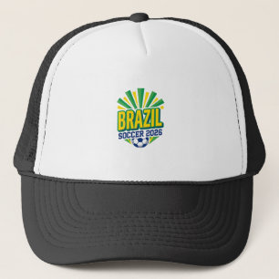 Casquette Typographie de pays gras football 2026 Brésil 
