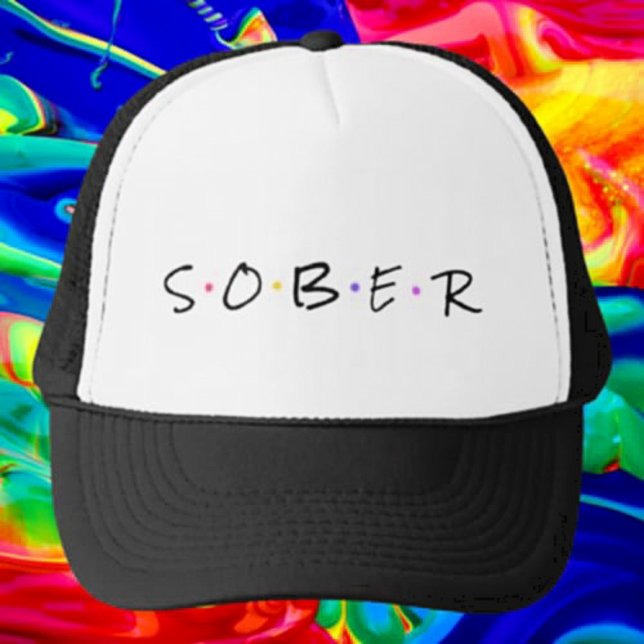 Casquette Typographie de Sober (Créateur téléchargé)