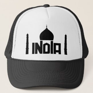 Casquette Typographie de Taj Mahal