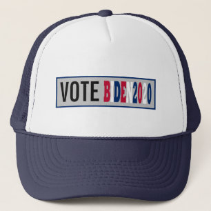 Casquette Typographie des élections présidentielles de Biden