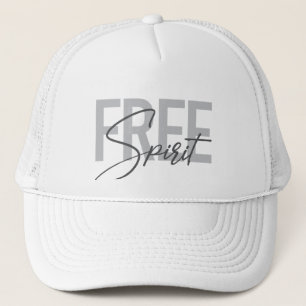 Casquette Typographie moderne, simple, cool de Free Spirit