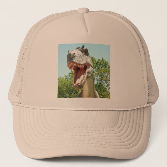 Casquette Tyrannosaurus T-Rex Dinosaur (Devant)