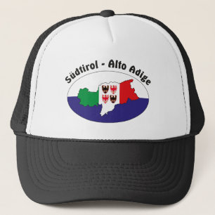 Casquette Tyrol du Sud - Alto Adige - Italie - Italia Cap