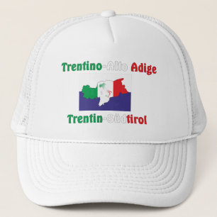 Casquette Tyrol du Sud - Alto Adige - Italie - Italia Cap