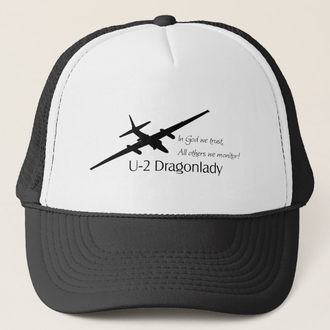 Casquette U-2 dans Dieu que nous faisons confiance, tous les (Devant)