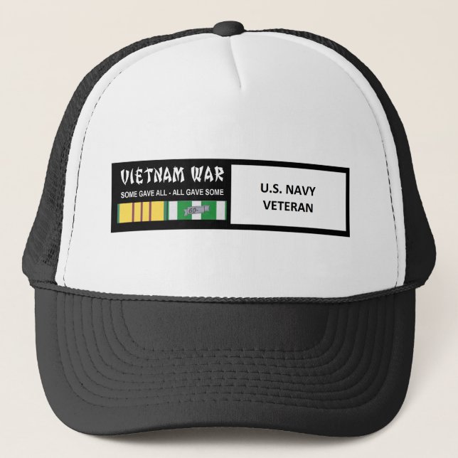 CASQUETTE U.S. COMBATTANT DE VIETNAM DE MARINE (Devant)