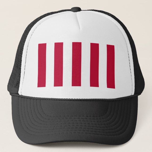 Casquette U.S. Fils de drapeau vertical de bande de la (Devant)